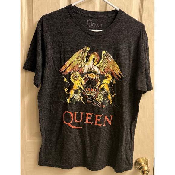 Queen Graphic T-shirt Black Large - Picture 1 of 4